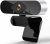 Full HD Webcam with Microphone – 1080P Desktop Computer Webcam, USB Webcam Plug and Play 120-degree Wide Angle, Streaming Webcam with Tripod